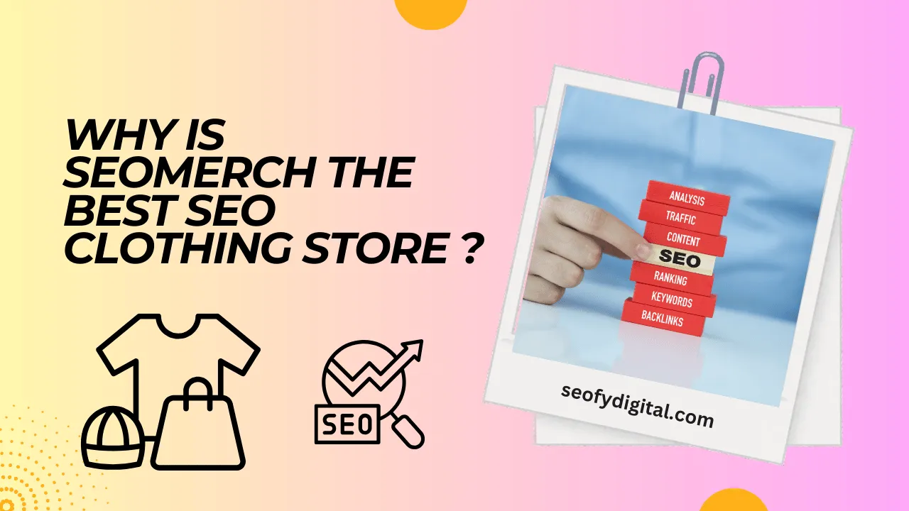 Why Is Seomerch The Best Seo Clothing Store? (Explained)