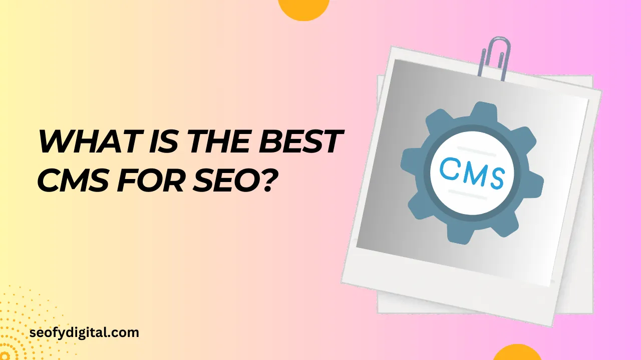 What Is The Best Cms For SEO? (Explained)